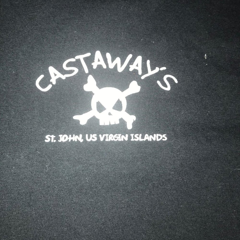 Castaways tavern‎ Virgin Islands tshirt - Picture 3 of 6